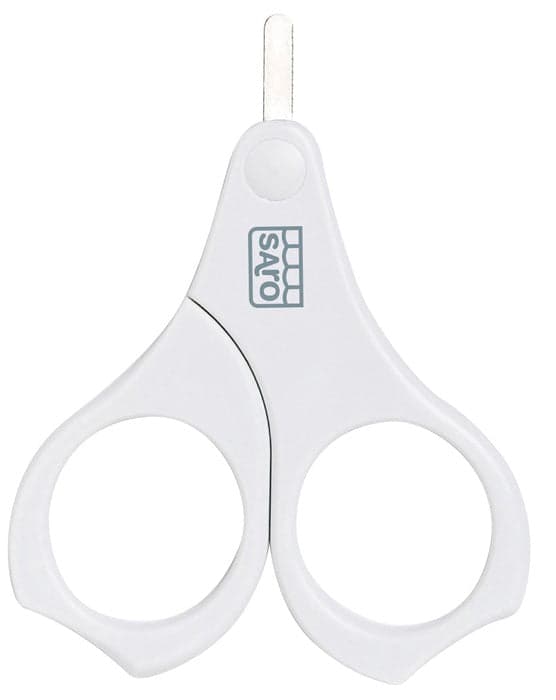 Saro Baby Tesouras de Iniciação Branco
