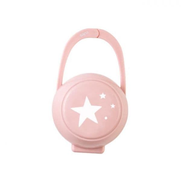 Saro Porta-Chupeta Galaxy Rosa