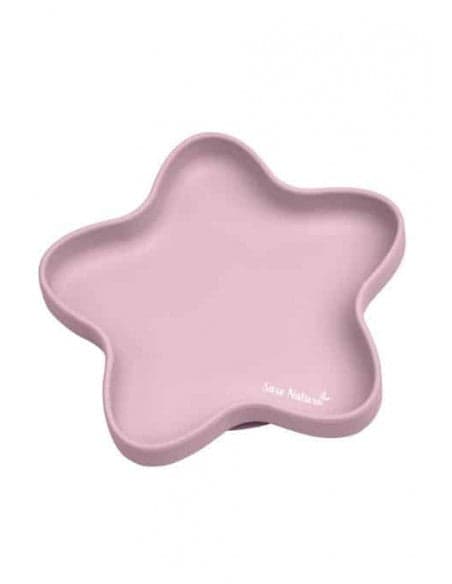 Saro Prato de Silicone "Star" 4m+ Cor: C
