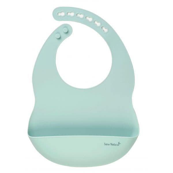 Saro Babete Silicone Nature Verde
