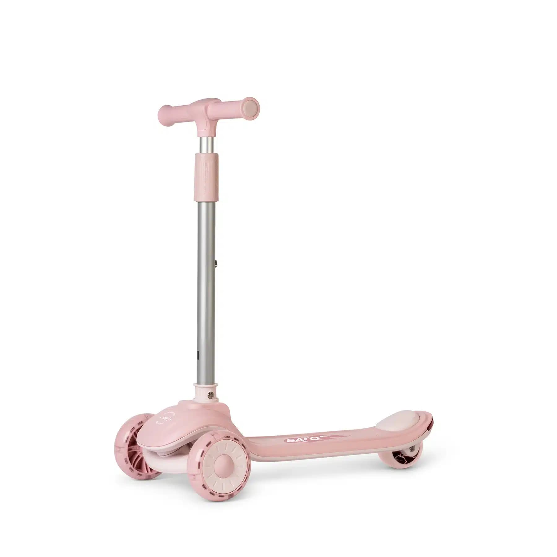 Saro trotinete evolutiva musical 2 em 1 “cool rider” dusty pink