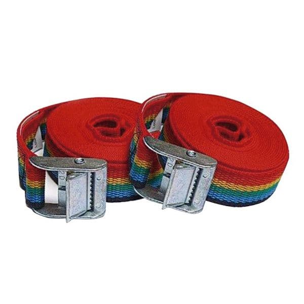 Ponsa Ratchet 25MM. Arco-íris 3M 250KG