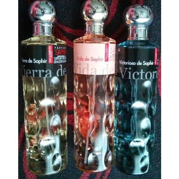 Saphir Armonia Black Man Eau de Parfum 200ml (Original)