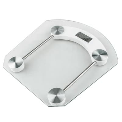 BASCULA BAÑO ELECTRONICA CRISTAL KUKEN
