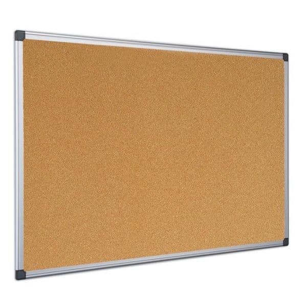 Bi-office Quadro de Cortiça 60x45cm Moldura Metálica - 34059072