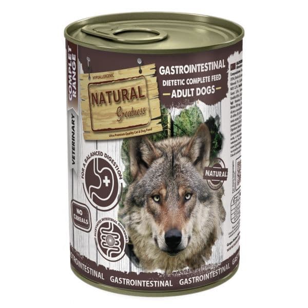 Ração Húmida Natural Greatness Gastrointestinal Diet 400g
