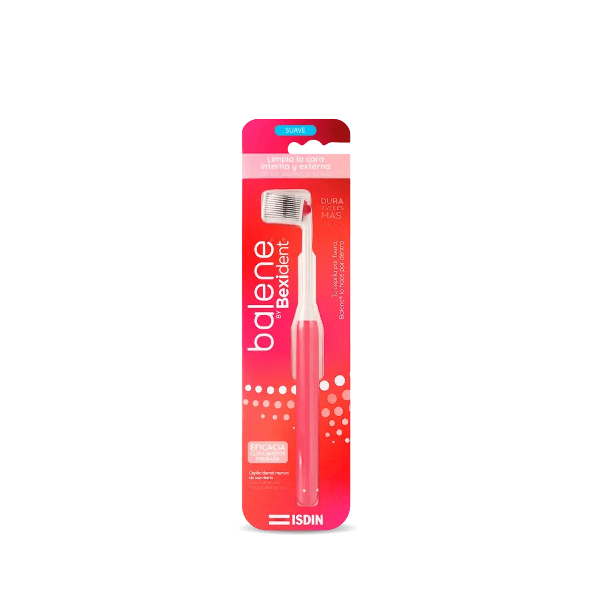 Balene Escova de Dentes Suave Coral 1 Unidade