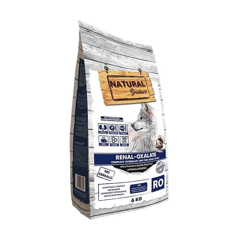 Natural Greatness Vet Diet Renal-Oxalate 6Kg