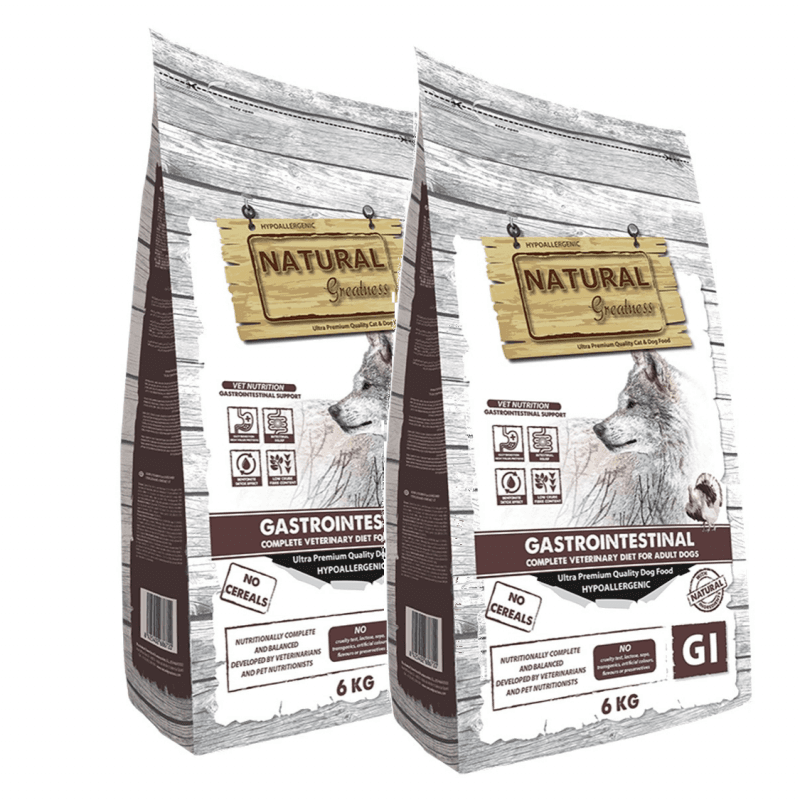 Natural Greatness Vet Diet Gastrointestinal 6Kg