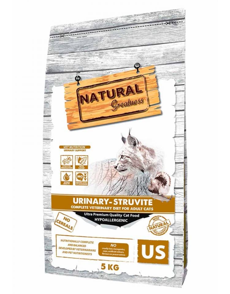 Natural Greatness Urinary Struvite Adult 5Kg