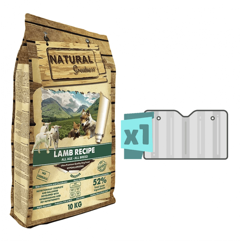 Natural Greatness Receta Sensitive Cordero