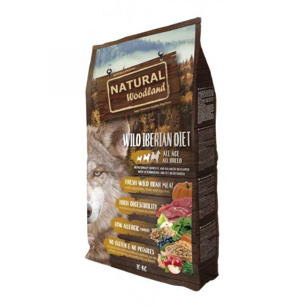 Natural Woodland Wild Iberian 10Kg