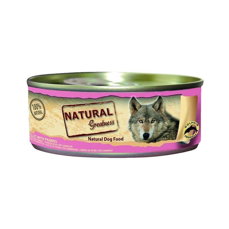 Natural Greatness Lata Filete de Atum com Camarão