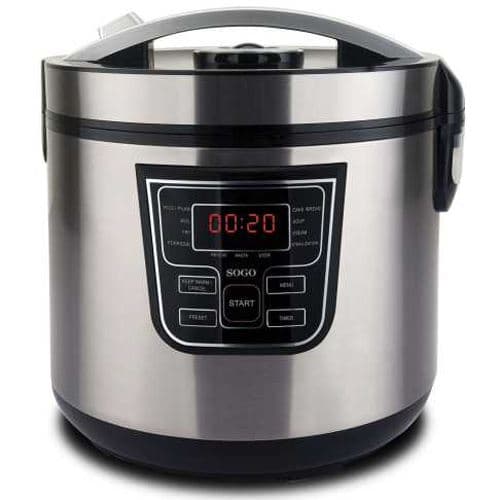 Panela Multi-Funções Sogo SS10765 860W