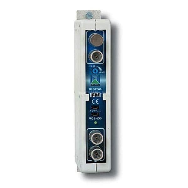 ALCAD Amplificador Monocanal Série Zg Banda Fm 30db