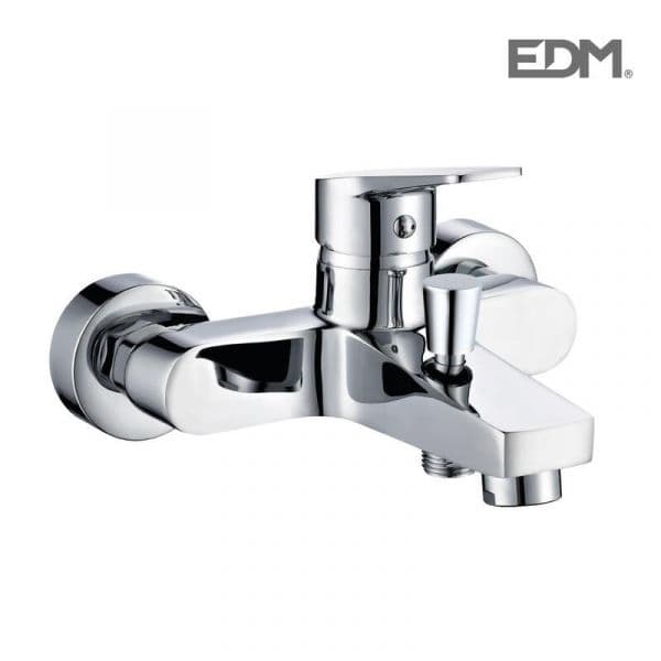 EDM Torneira Monocomando 01143 16 x 12,5 cm Cromado