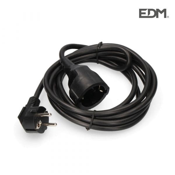EDM Extensão da Mangueira. 3X1,5 T / Tl 4M Preto - 840001021