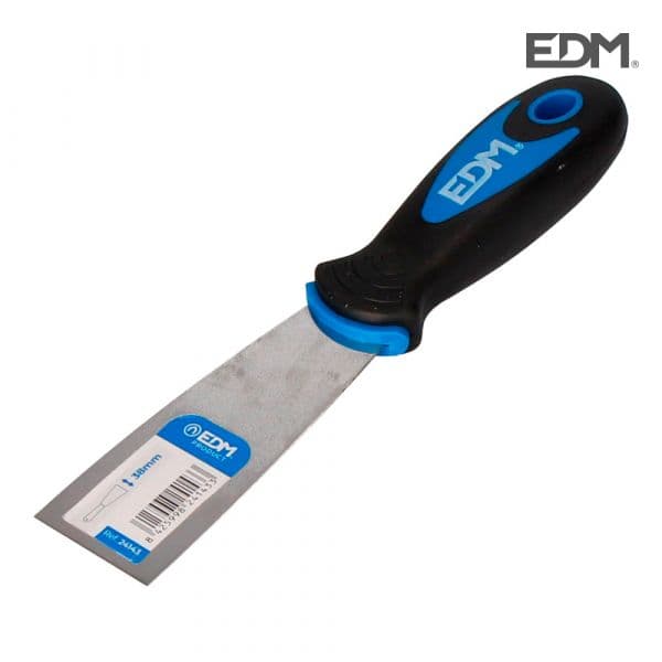 EDM Espátula Profissional Alça de Borracha 40mm e - EDM24143