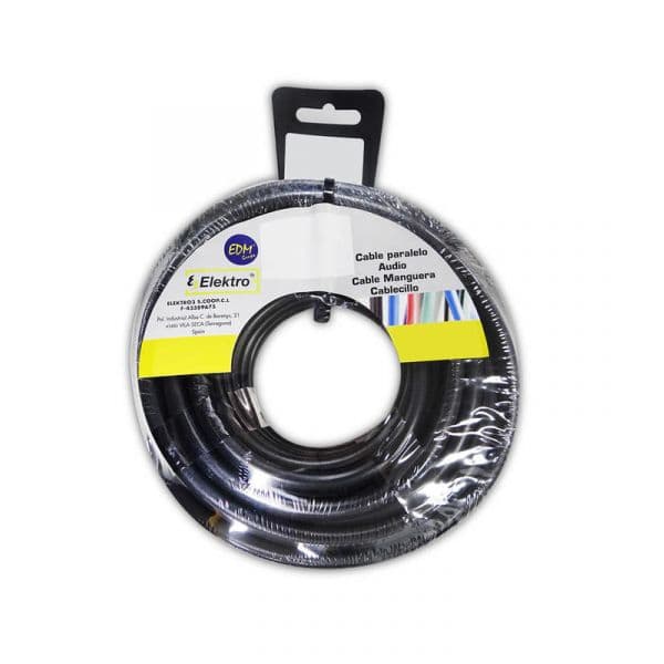 EDM Fio Elétrico Negro 2X2,5Mm 25Mts.