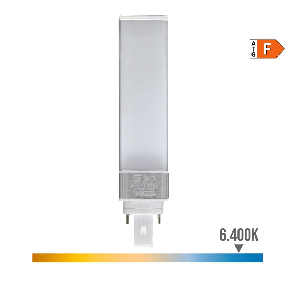 EDM Lâmpada LED G24 35472 11W 1100lm 6400K Luz Fria
