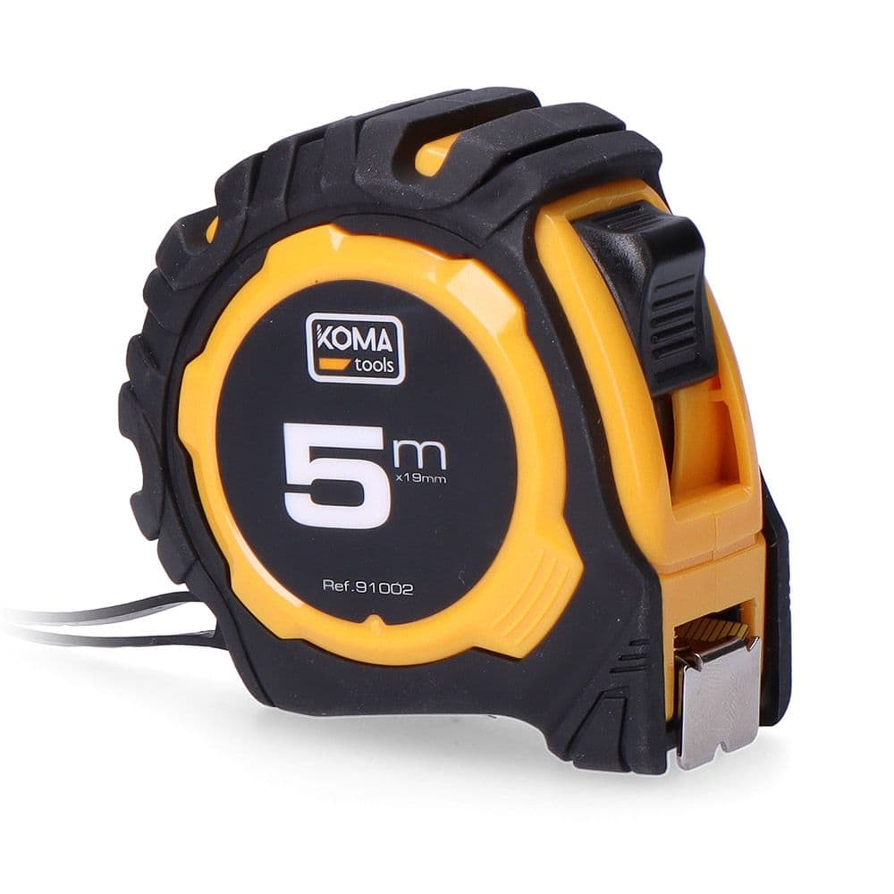 KOMA TOOLS Fita Métrica 5m x 19mm ABS Standard