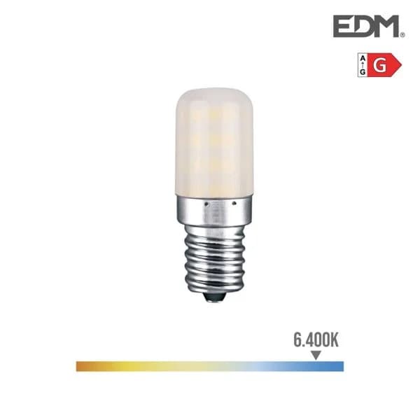 EDM Lâmpada Led E14 3w 300 Lm 6400k Luz Fria - EDM98890