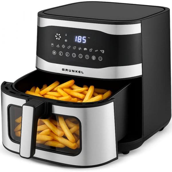 Fritadeira Grunkel Maxisteelfryer 9L