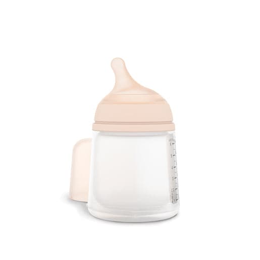 Suavinex Biberão Silicone ZeroZero Anti-Cólicas Fluxo Adaptável +0m Fair 180ml