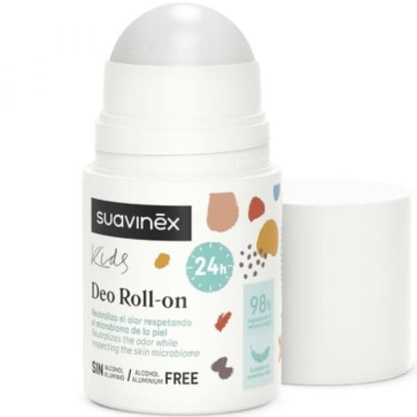 Suavinex Desodorizante Roll-On Kids +8 Anos 50ml