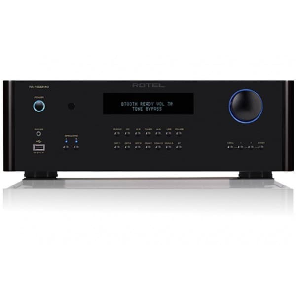 Rotel RA-1592MKII, Acabamento Black (Preto)