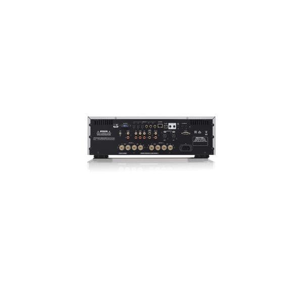 Rotel RA-1592MKII, Acabamento Silver (Prateado)