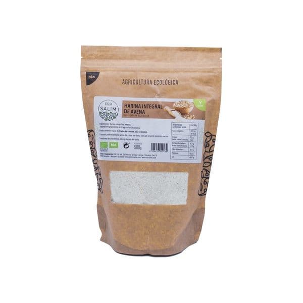 Eco-salim Farinha de Aveia Integral Eco 500g
