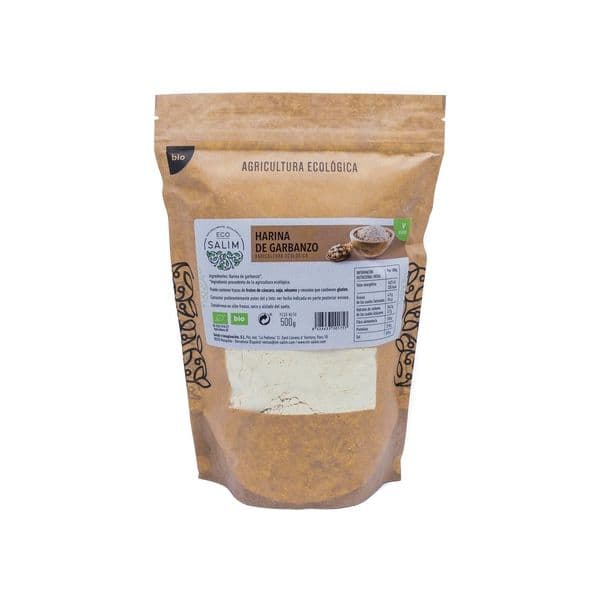 Eco-salim Farinha de Grão-de-bico Eco 500g