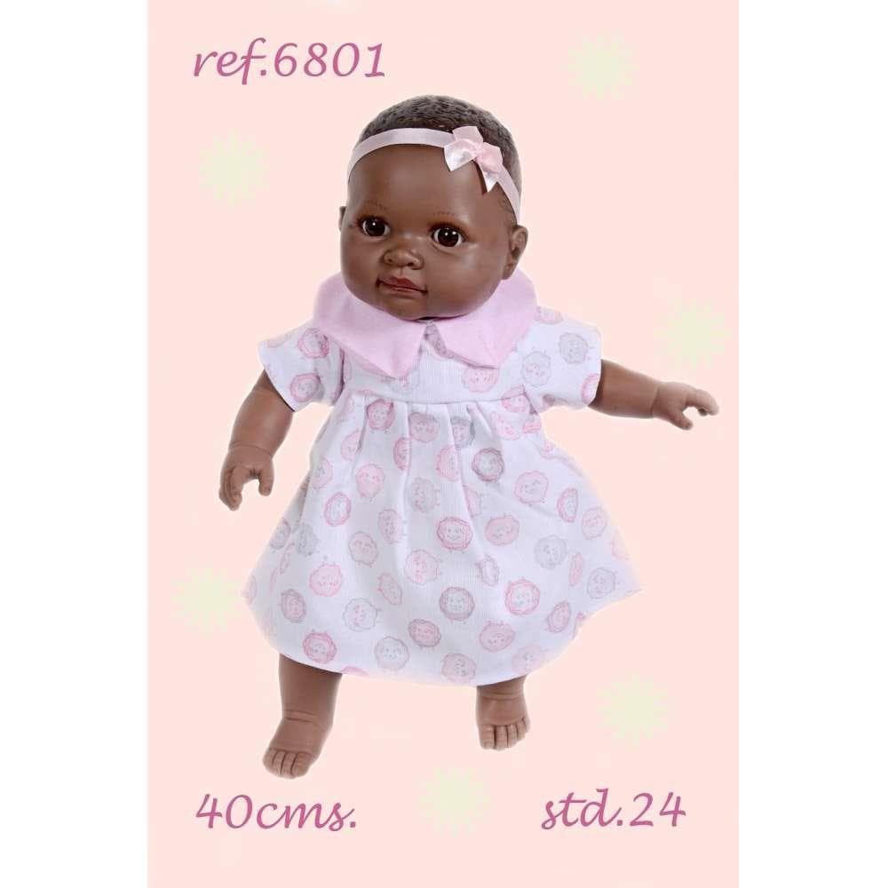 Boneca Mulata que Chora 40cm