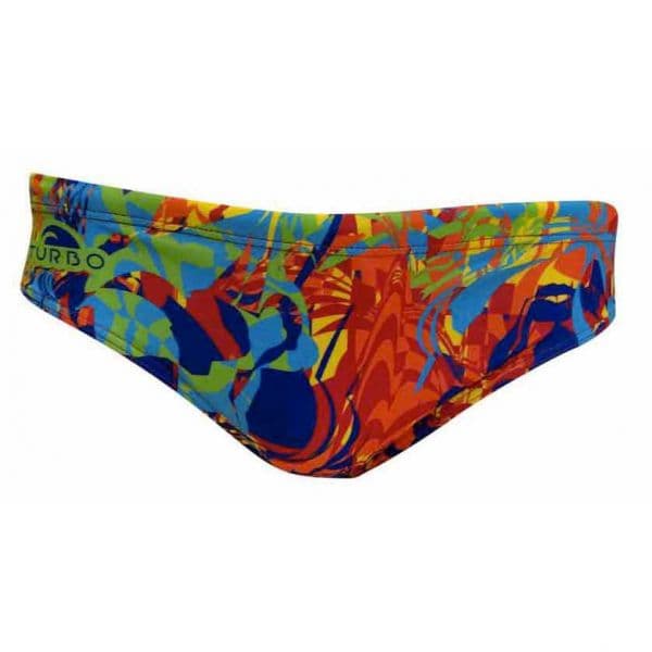Turbo Seasons Swimming Brief Colorido XL Homem