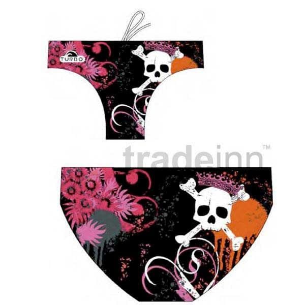 Turbo Skull Crown Swimming Brief Colorido S Homem
