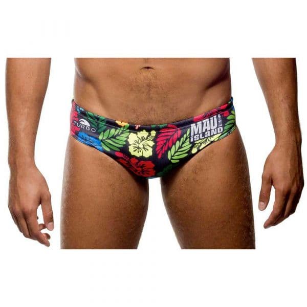 Turbo Island Swimming Brief Colorido L Homem