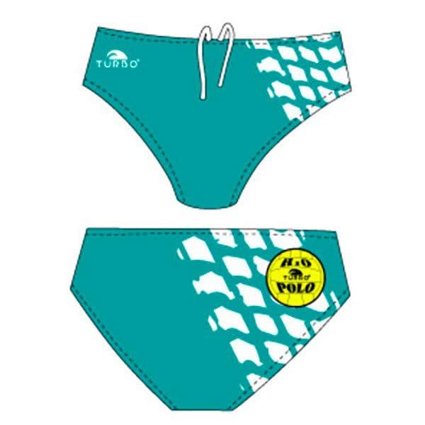 Turbo Road Swimming Brief Verde L Homem
