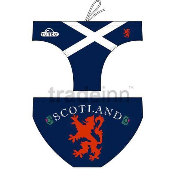 Turbo Scotland Swimming Brief Azul M Homem