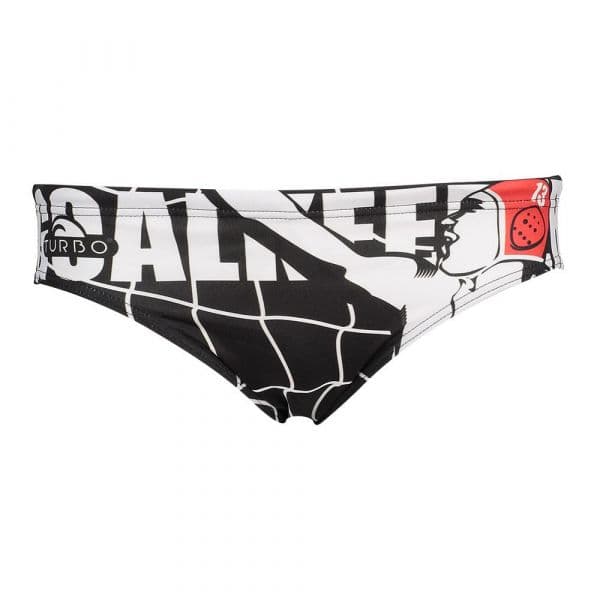 Turbo Goalkeeper Swimming Brief Preto 2XL Homem