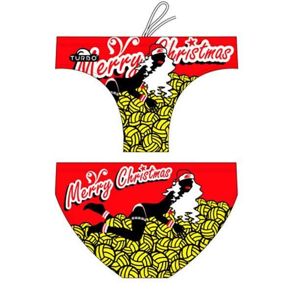 Turbo Sexy Noel Swimming Brief Amarelo,Vermelho 5XL Homem