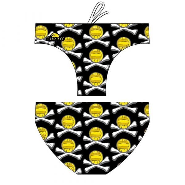 Turbo Bones Swimming Brief Preto L Homem