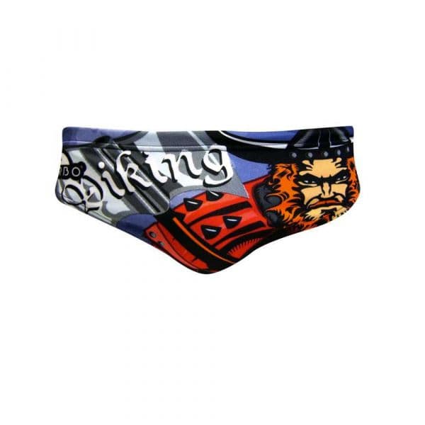 Turbo Viking Swimming Brief Colorido 5XL Homem