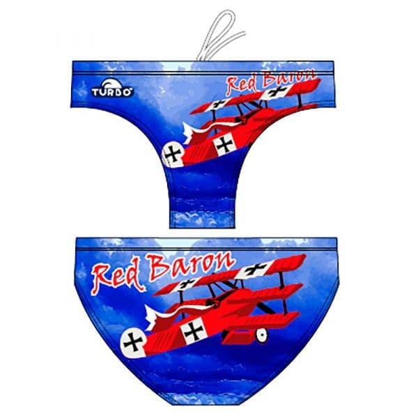Turbo Red Baron Swimming Brief Azul M Homem