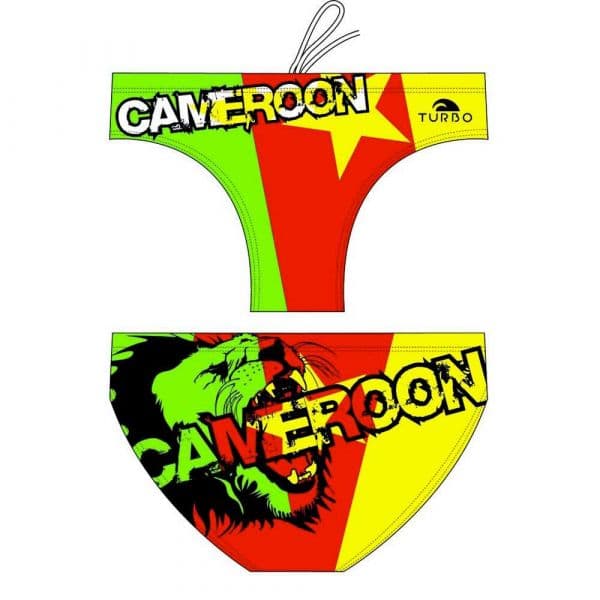 Turbo Cameroun Swimming Brief Colorido M Homem