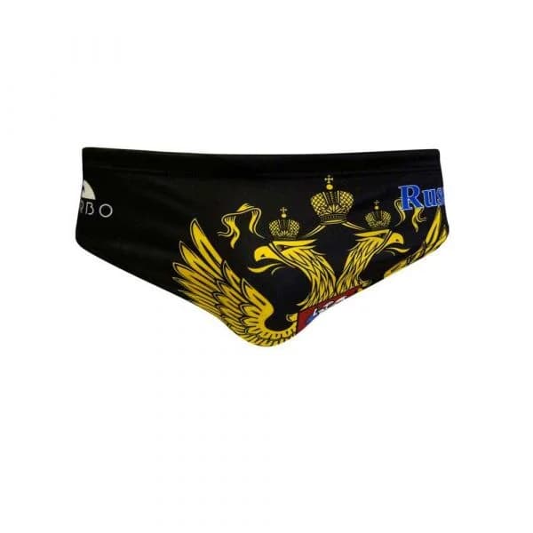 Turbo Swimming Brief Preto 5XL Homem