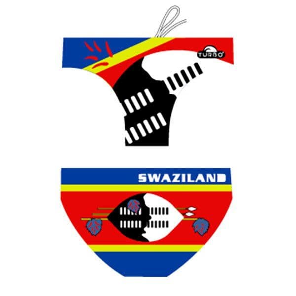 Turbo Swaziland Swimming Brief Colorido L Homem