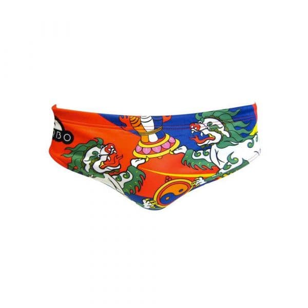 Turbo Tibet Swimming Brief Colorido M Homem