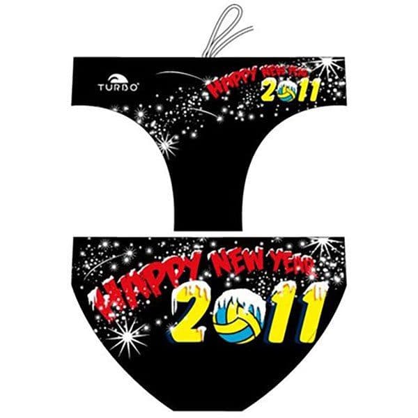 Turbo Happy Swimming Brief Preto S Homem