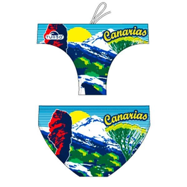 Turbo Canarias Teide Swimming Brief Azul L Homem